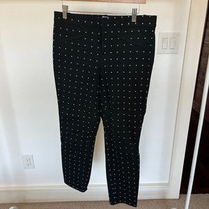 Gap Skinny Ankle Cotton Pants